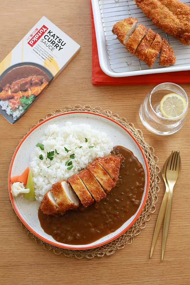 ユタカカツカレーソース 和風カレー 100g
