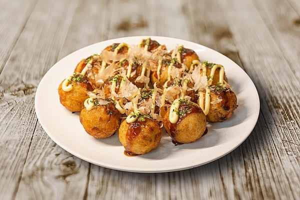 Yutaka 冷凍たこ焼き 16p個入 (480g)