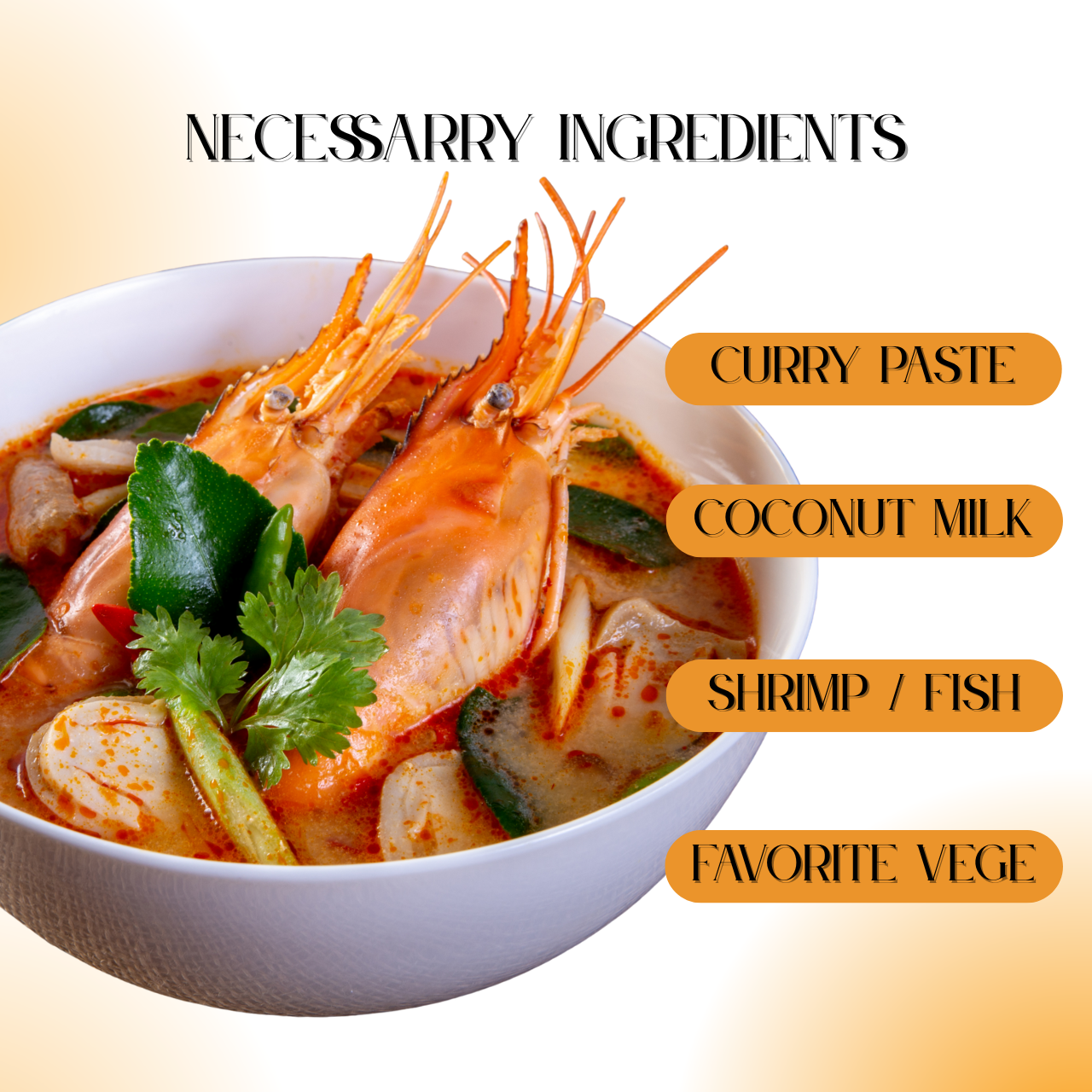 【Bundle】Tom Yum Curry Set (Paste + Coconut Milk)