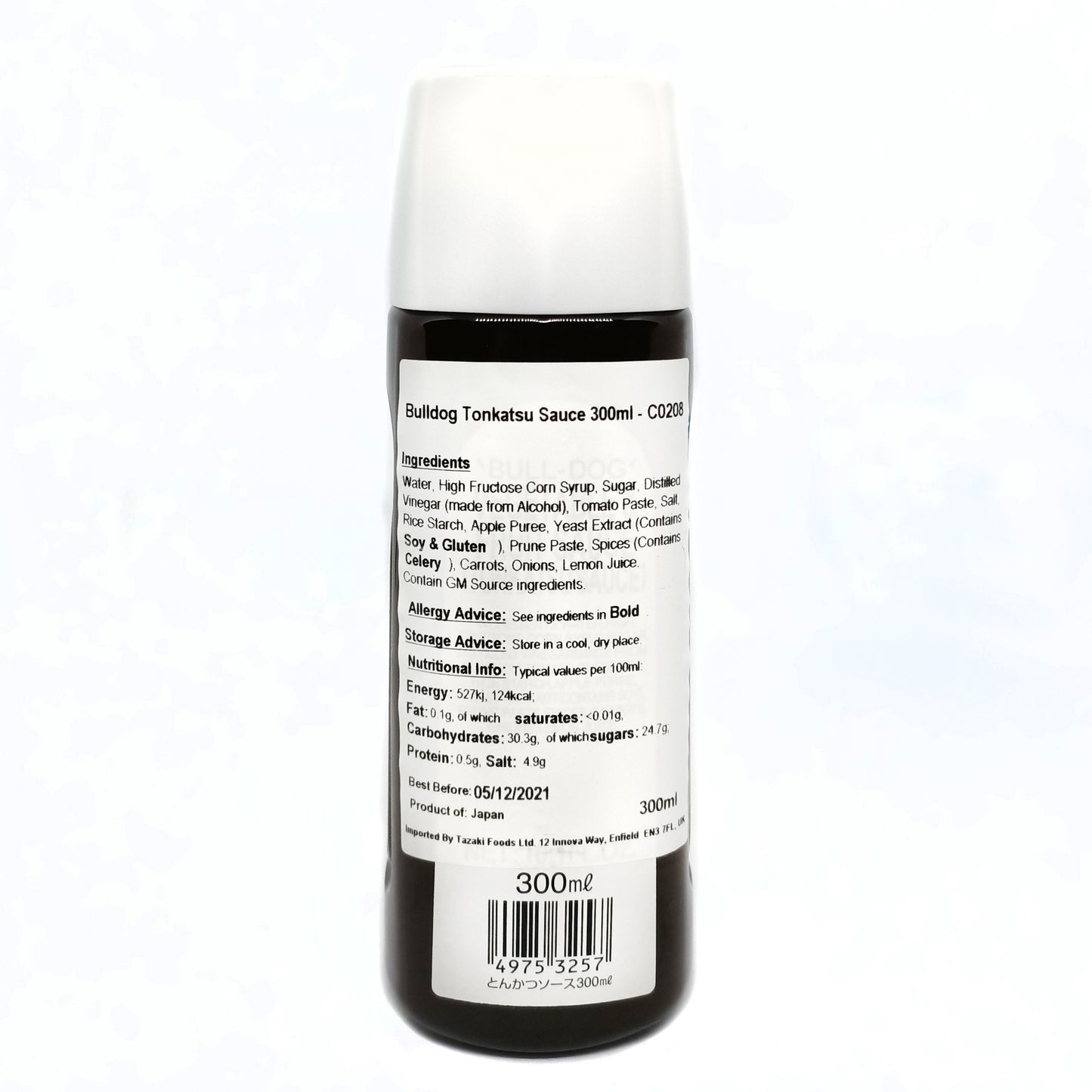 ブルドッグとんかつ - 和風ブラウンソース 300ml