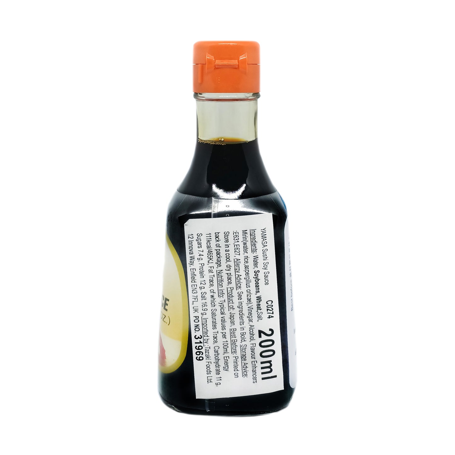 Yamasa Sushi Soy Sauce 200ml