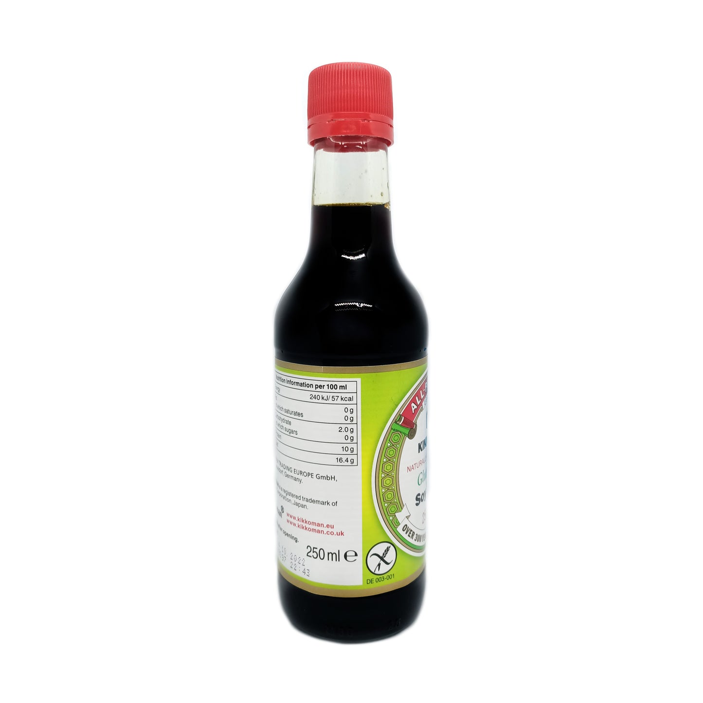 Kikkoman Tamari Gluten Free Soy Sauce 250ml