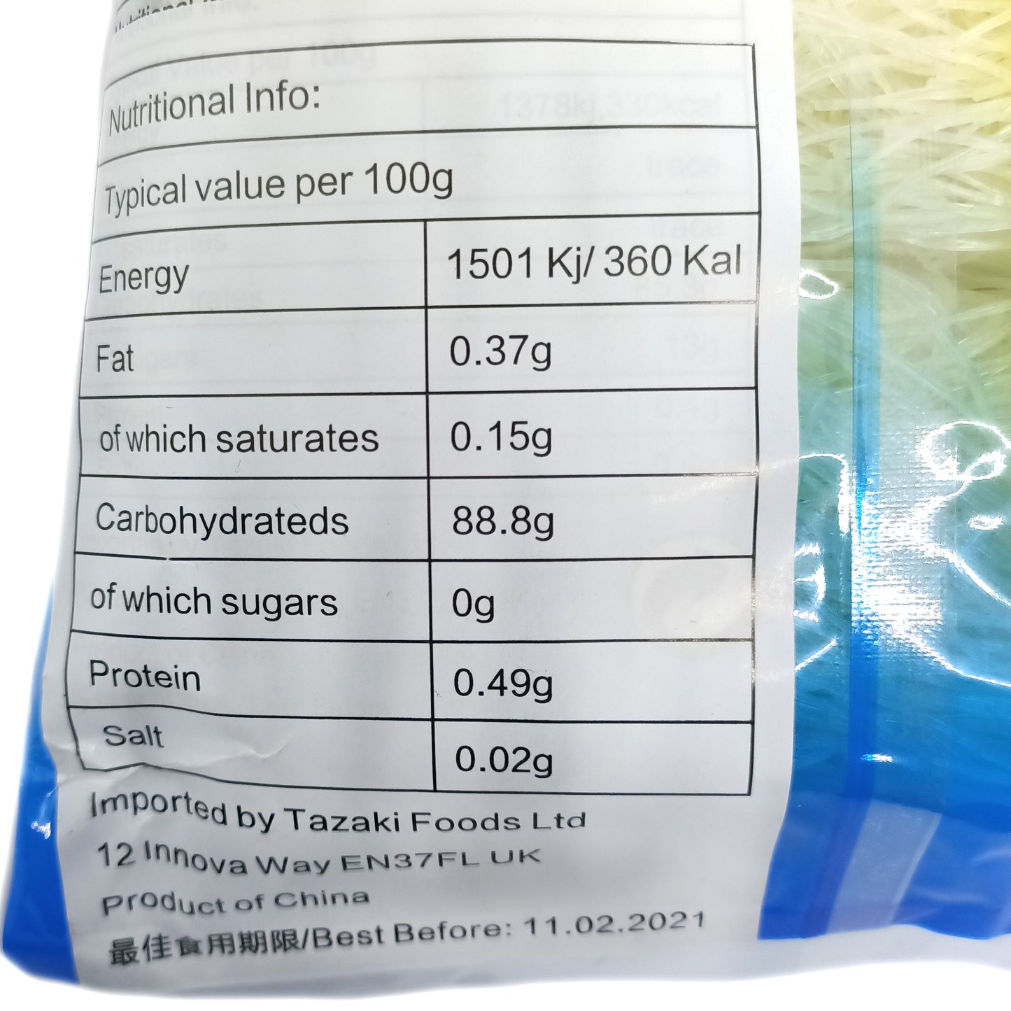 Longkou Vermicelli 250g