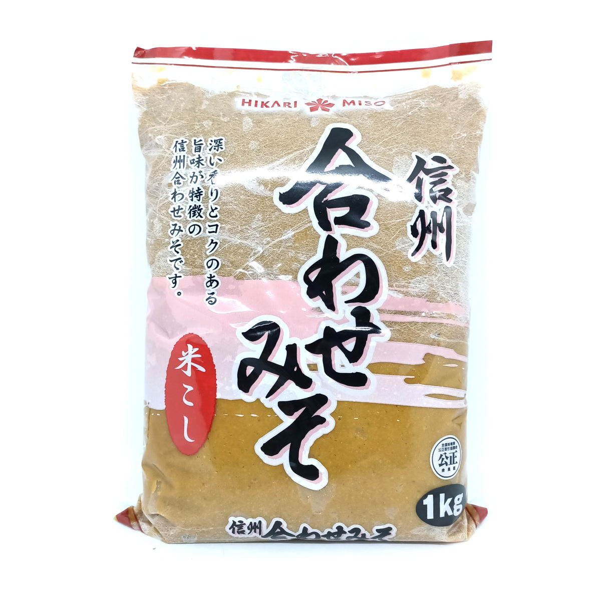 Hikari Shinshu Awase Miso 1kg – Yutaka Shop Online