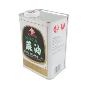 Kadoya Sesame Oil Tin 1527g