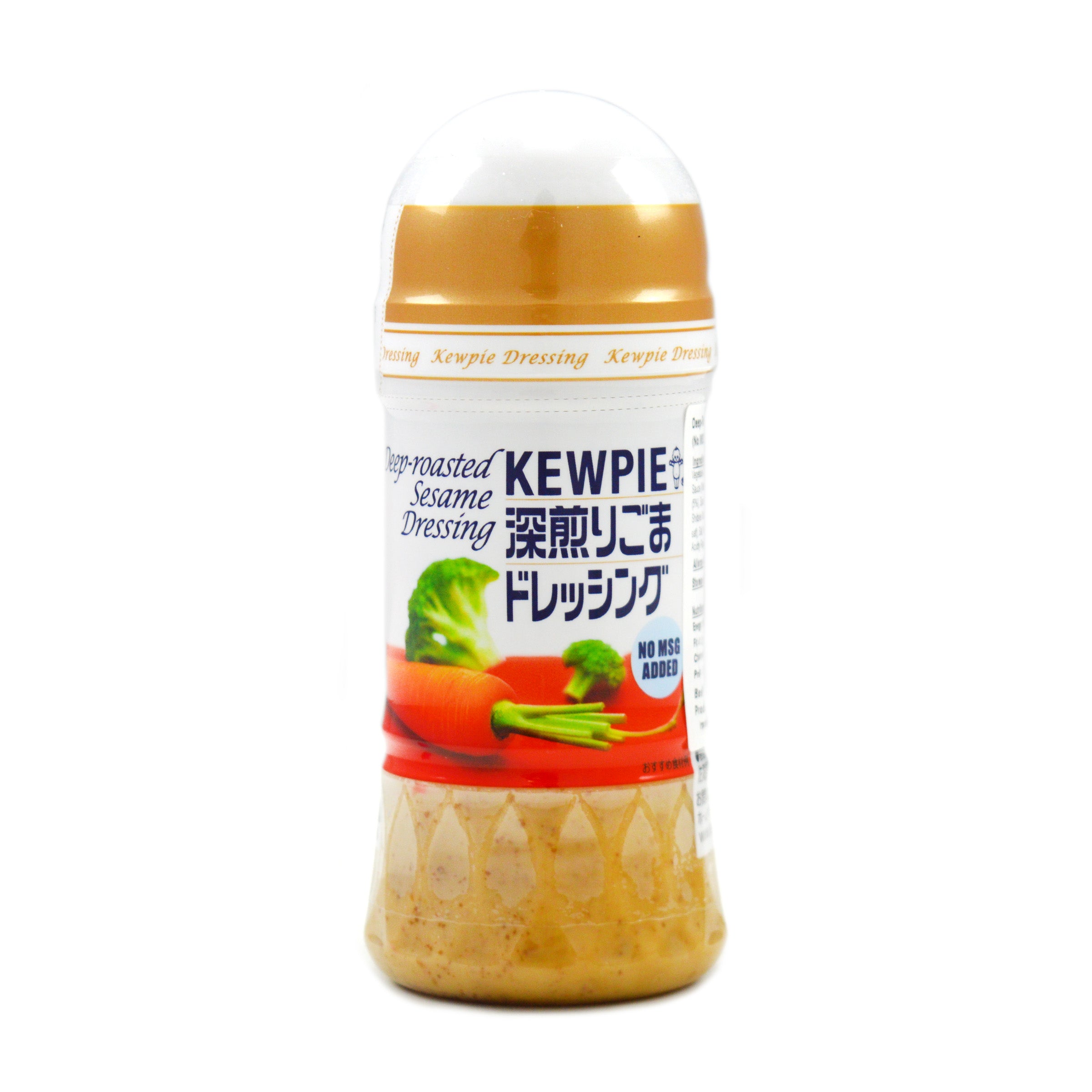 Kewpie Deep-Roasted Sesame Dressing No MSG 150ml *BEST BEFORE DATE – 2