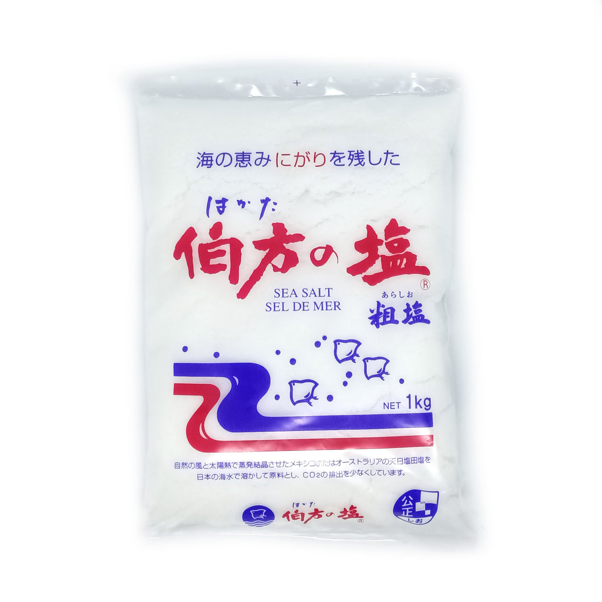 伯方 天塩-荒塩 1kg – Yutaka Shop Online