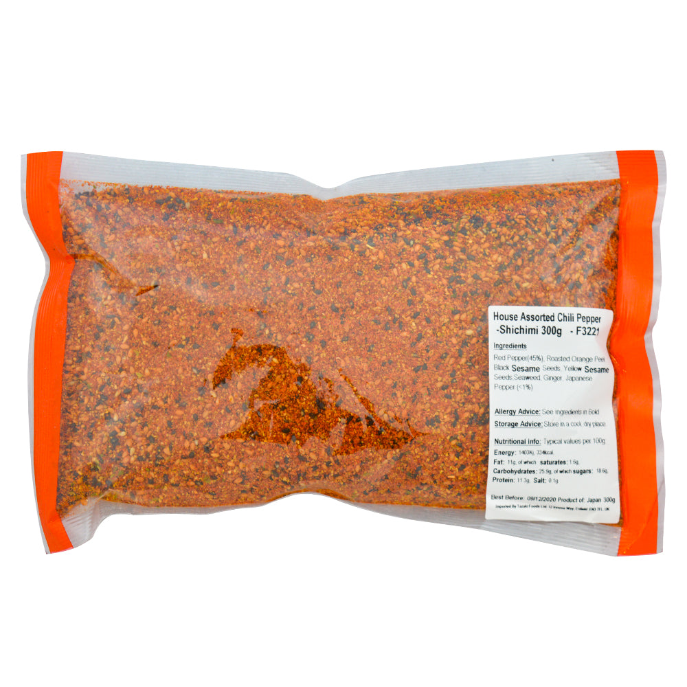 House Assorted Chili Pepper - Shichimi 300g