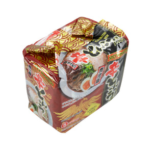 Higashi Foods Spicy Tonkotsufu Kagoshima Ramen 5x78g 1