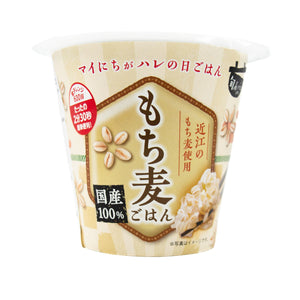 Kohnan Microwavable Rice with Pearl Barely in Cup 160g