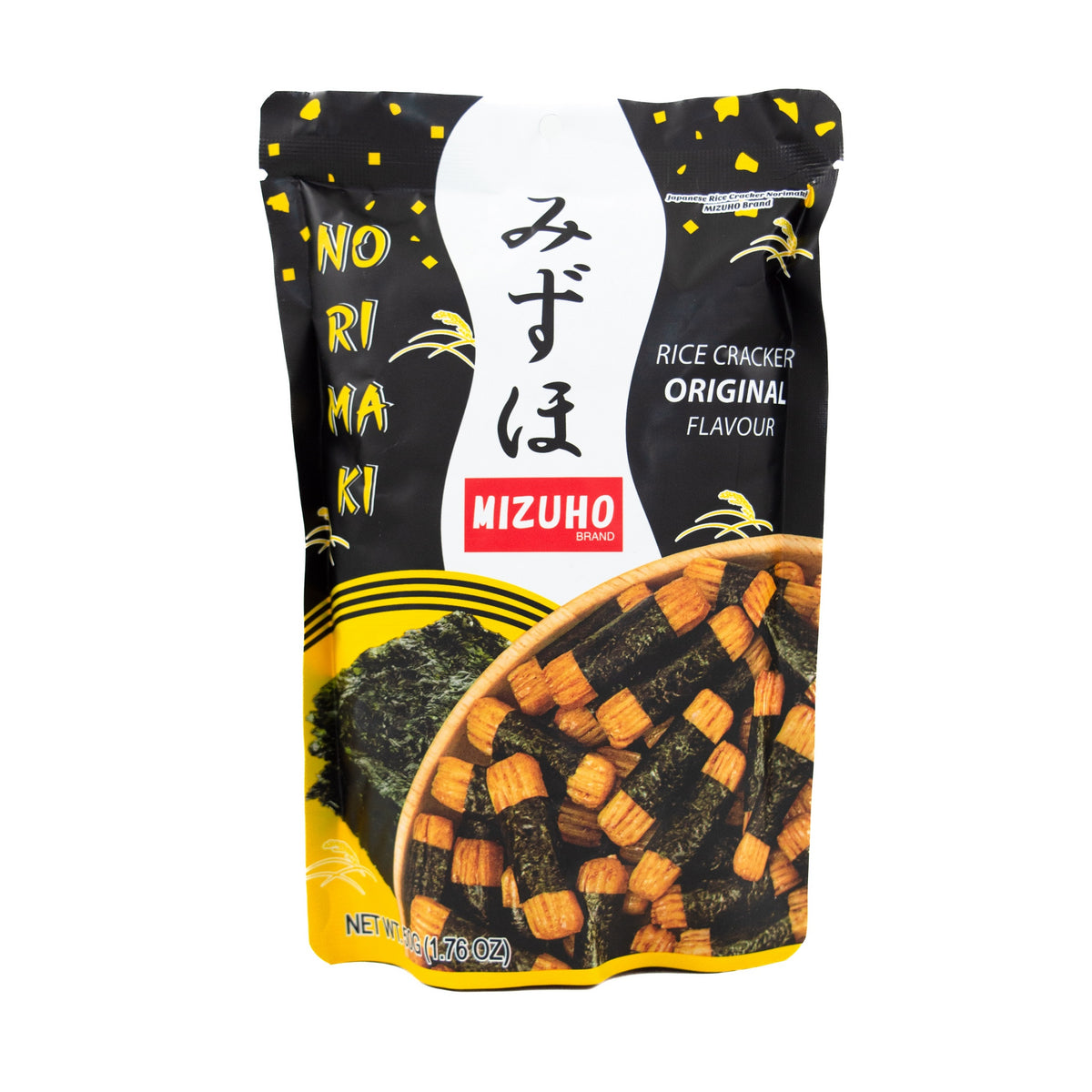 瑞穂 米菓 海苔巻き 50g – Yutaka Shop Online