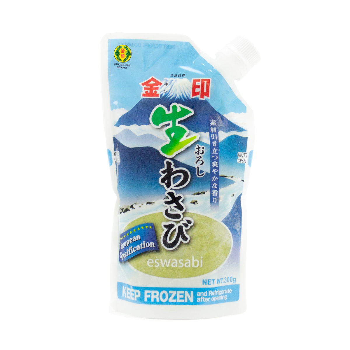 金印 冷凍生おろしわさび RCE300 300g – Yutaka Shop Online