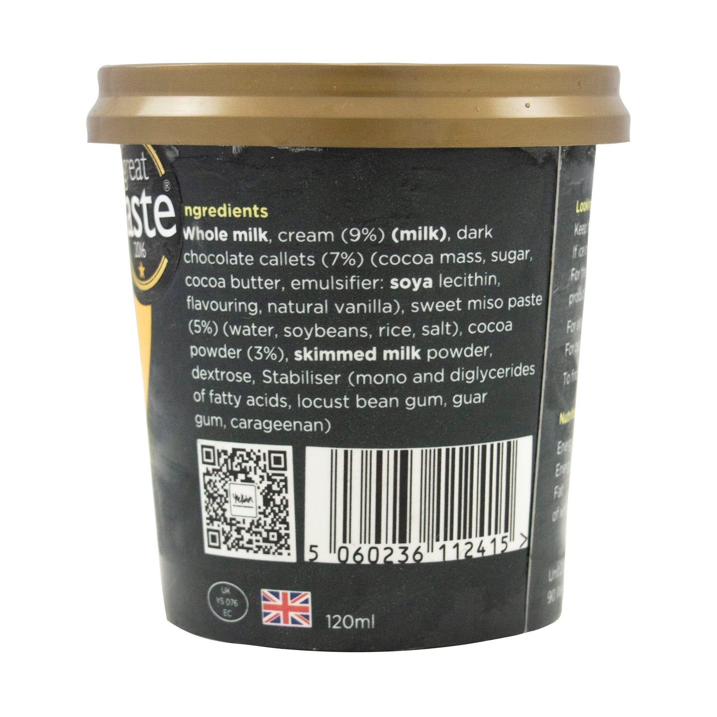 Yee Kwan Chocolate Miso Ice Cream 120ml