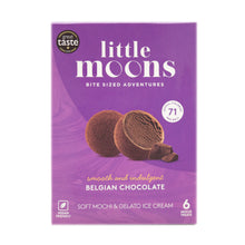 Load image into Gallery viewer, RETAIL Little Moons Vegan Chocolate Mochi 6pc
