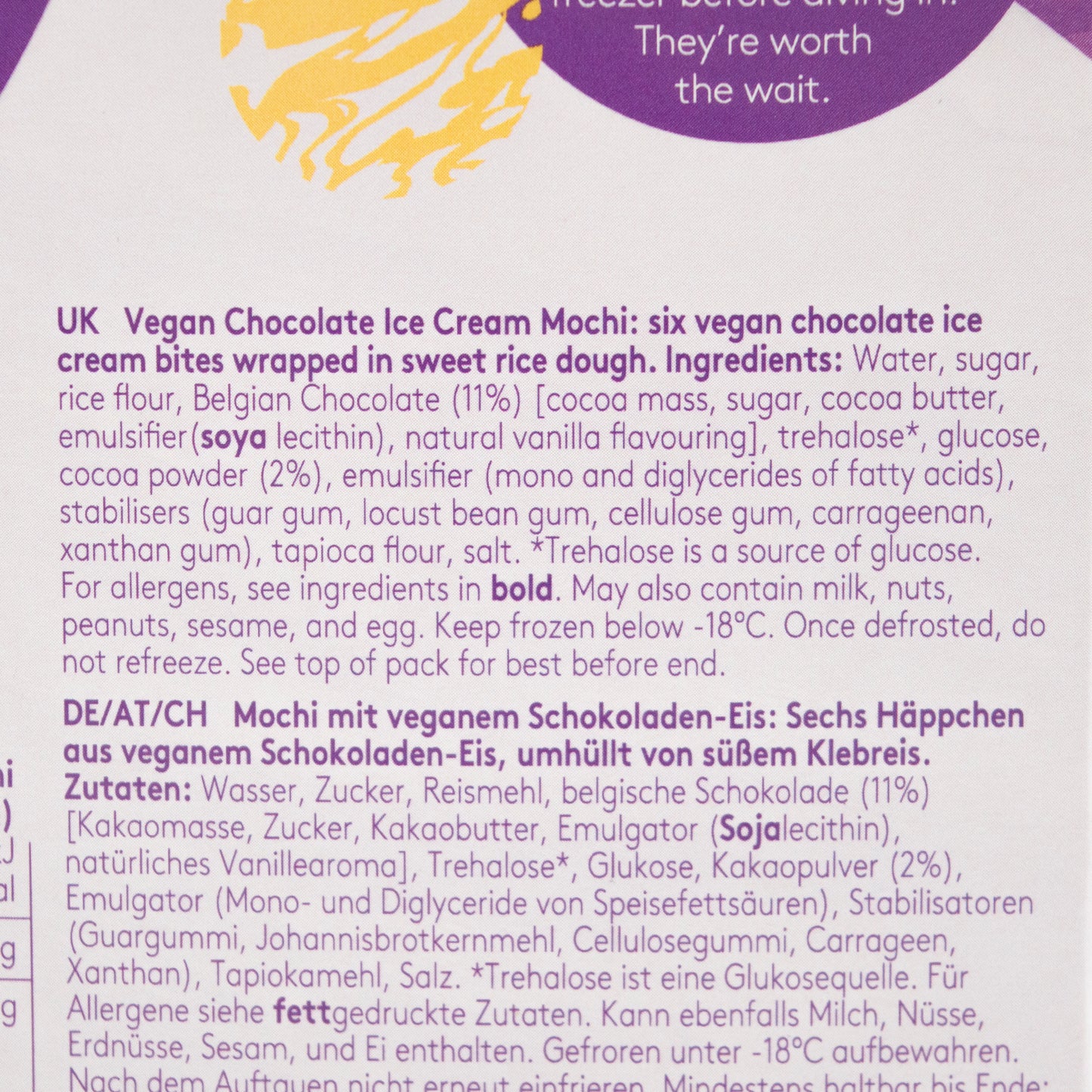 RETAIL Little Moons Vegan Chocolate Mochi 6pc