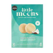 Load image into Gallery viewer, RETAIL Little Moons Coconut Mochi Ice Cream 6pc
