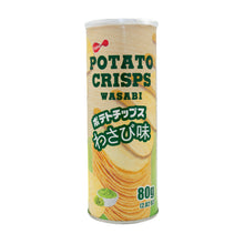 Load image into Gallery viewer, PEKE Potato Crisps Wasabi Flavour 80g

