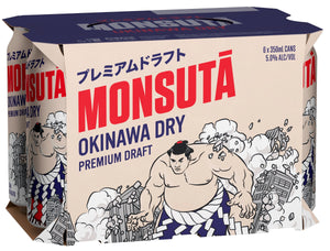 Monsuta Okinawa Dry Beer Can 350ml 5% 2