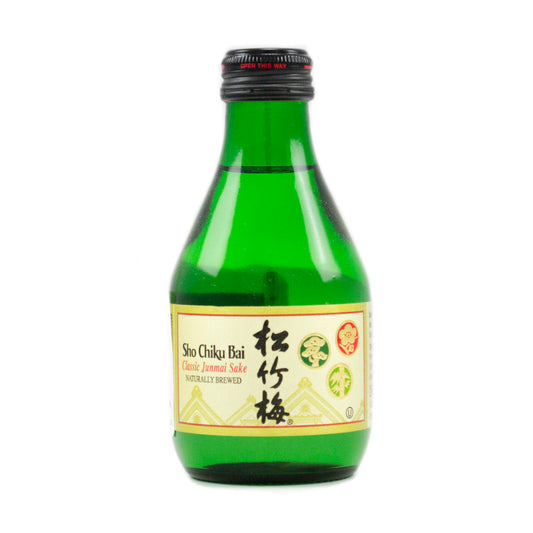 Shochikubai Classic Junmai Sake 180ml 15%