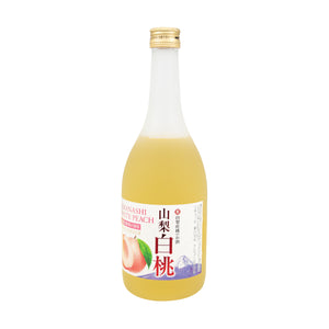 Takara Yamanashi White Peach Liqueur 700ml 12% 3