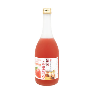 Takara Fukuoka Amaou Strawberry Liqueur 700ml 12% 3
