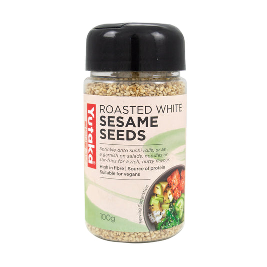 Yutaka Roasted White Sesame Seeds 100g
