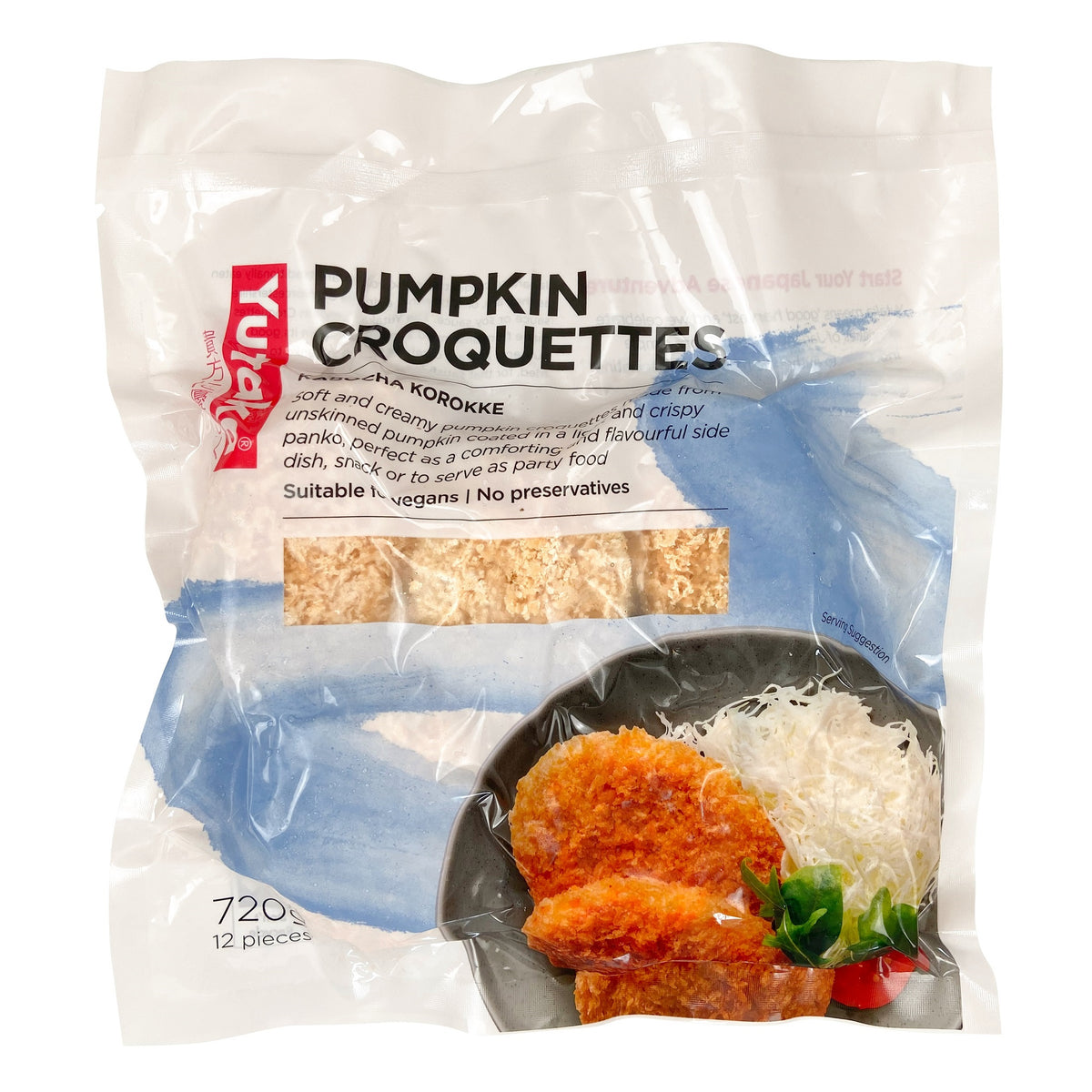 Yutaka Pumpkin Croquette 12x60g Yutaka Shop Online