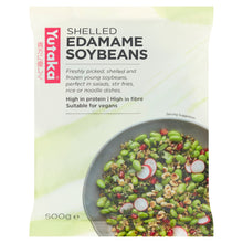 Load image into Gallery viewer, Yutaka Edamame Shelled Soybeans 500g
