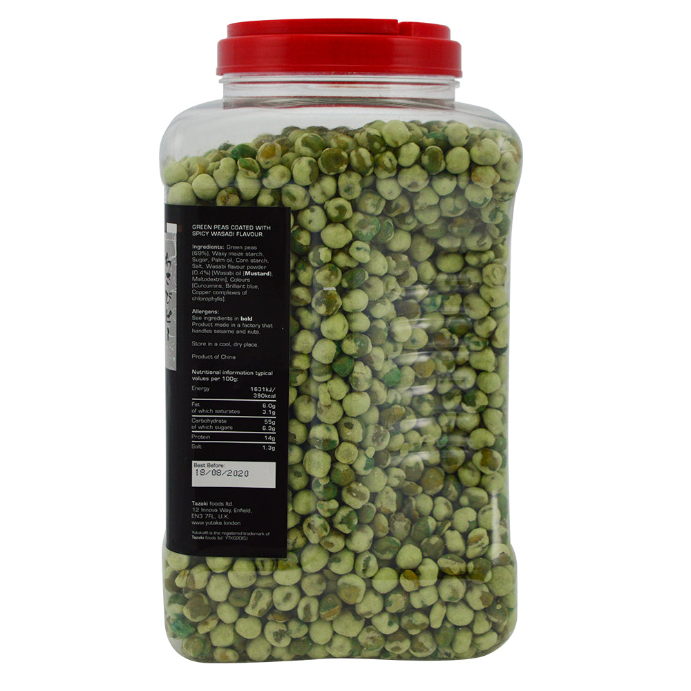 Yutaka Wasabi Peas 2kg Yutaka Shop Online