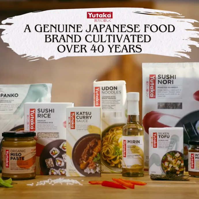 40年の実績が育んだ本格日本食ブランド 「Yutaka」 —伝統の味わいを、もっと身近に