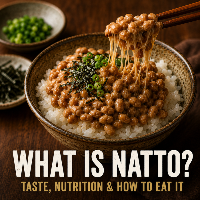 What Is Natto? Taste, Nutrition & How to Eat Japanese Fermented Soya Beans