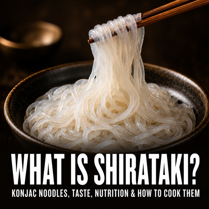 What Is Konjac? Shirataki Noodles, Taste, Nutrition & How to Cook Them