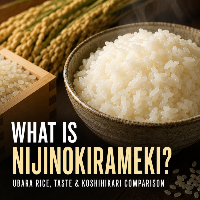 What is the anticipated new variety "Ubara Rice - Nijinokirameki"?  A delicacy to rival Koshihikari?