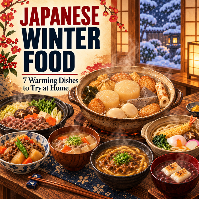 Japanese Winter Food: 7 Warming Dishes to Try at Home
