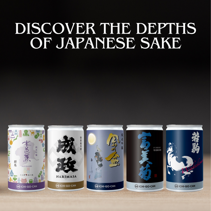 Discover the Depths of Japanese Sake with ICHI-GO-CAN