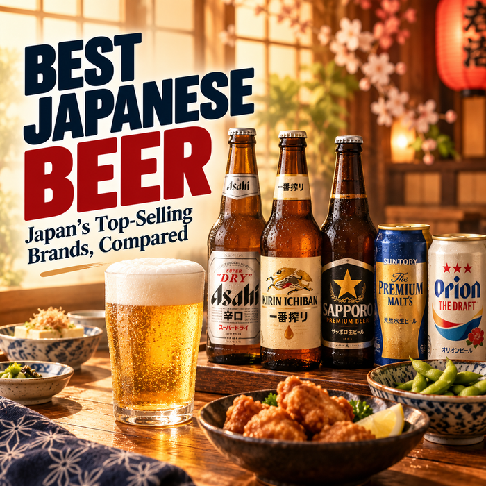 Best Japanese Beer: Japan's Top-Selling Brands, Compared