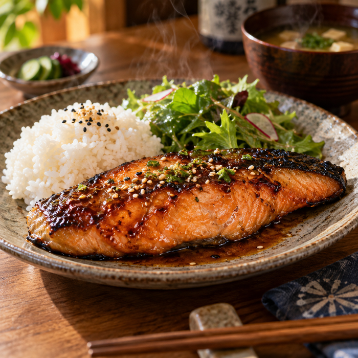 Easy Japanese Miso Salmon Recipe – Miso Glazed Salmon