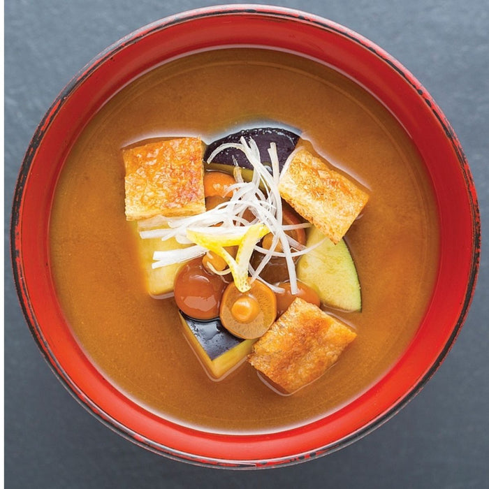 Easy Japanese Miso Soup Recipe with Tofu & Spring Onion
