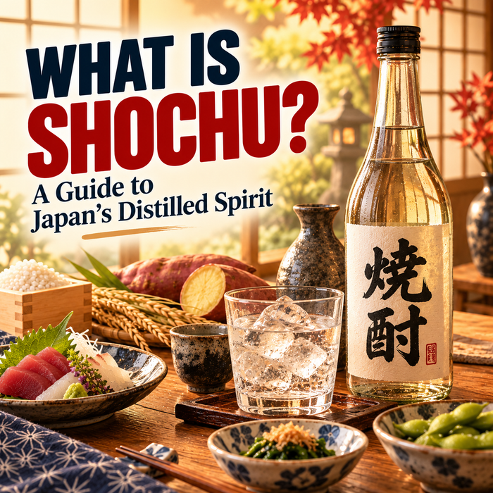 What Is Shochu? A Guide to Japan's Distilled Spirit