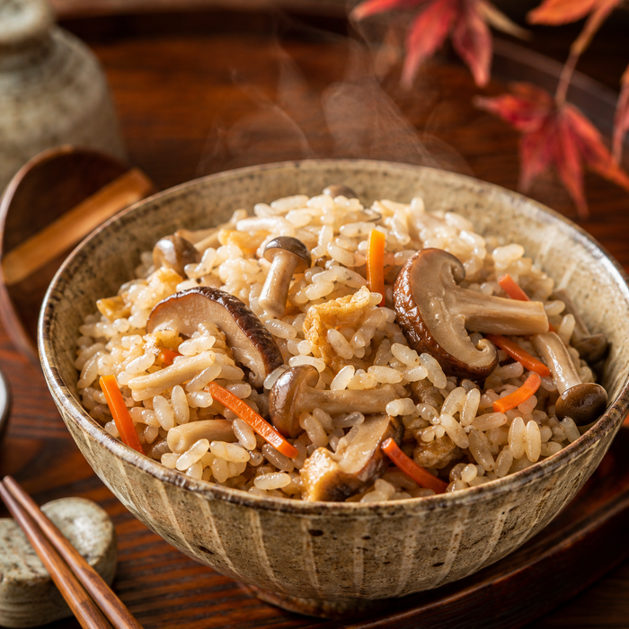 Mushroom Takikomi Gohan Recipe: Easy Japanese Mushroom Rice