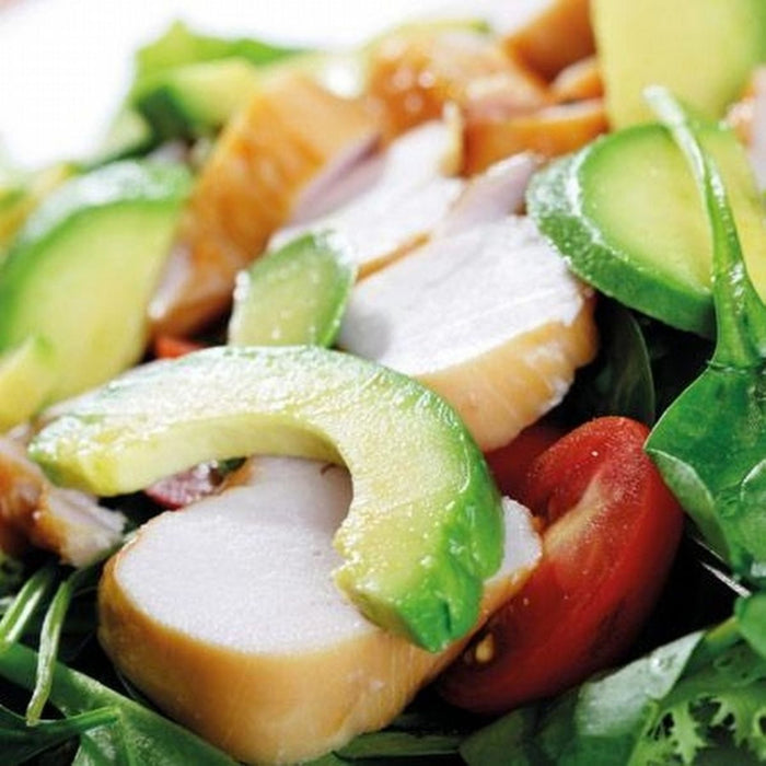 Easy Japanese Tofu Salad Recipe with Wasabi Soy Dressing