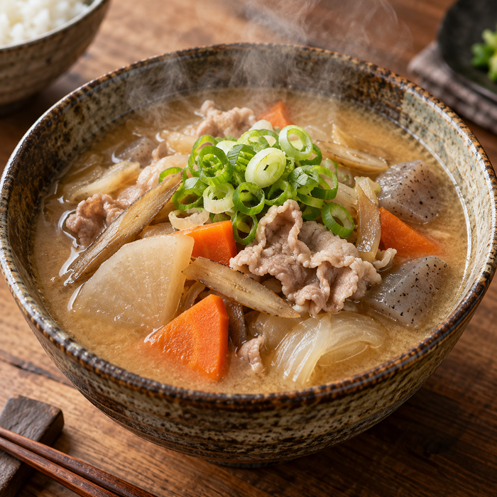 Tonjiru Recipe: Japanese Pork and Vegetable Miso Soup