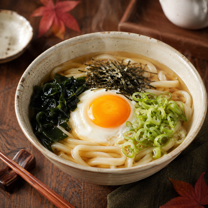 Tsukimi Udon Recipe: Easy Japanese Moon-Viewing Noodles