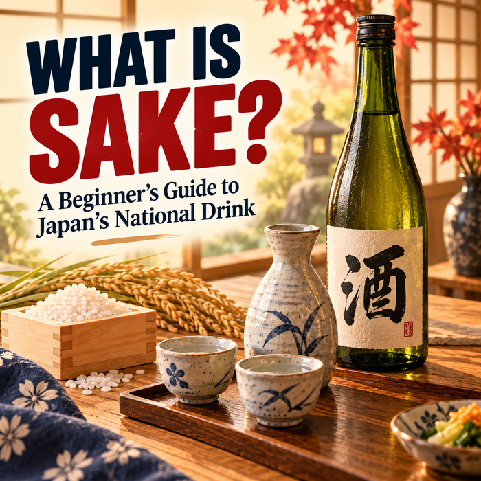 What Is Sake? A Beginner's Guide to Japan's National Drink