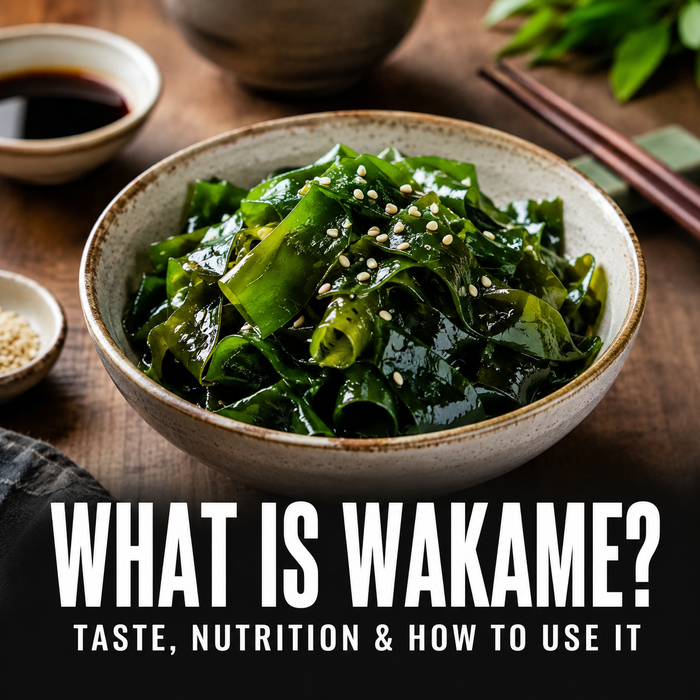What Is Wakame Seaweed? Taste, Nutrition, Benefits & How to Use It