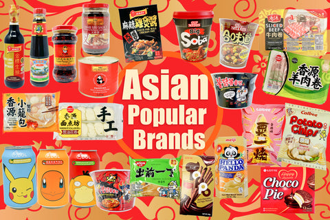 Asian Popular Brands