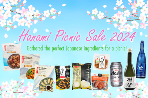 Hanami Picnic Sale 2024