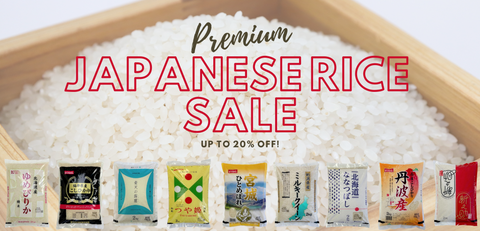 【Special Offer】 Premium Japanese Rice Sale