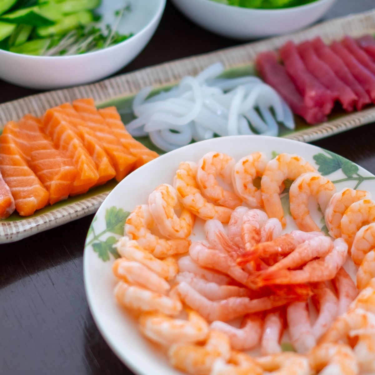 Sushi Ingredients