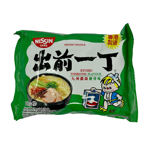 Nissin Demae Ramen Noodle (Kyushu Tonkotsu Flavour) 100g